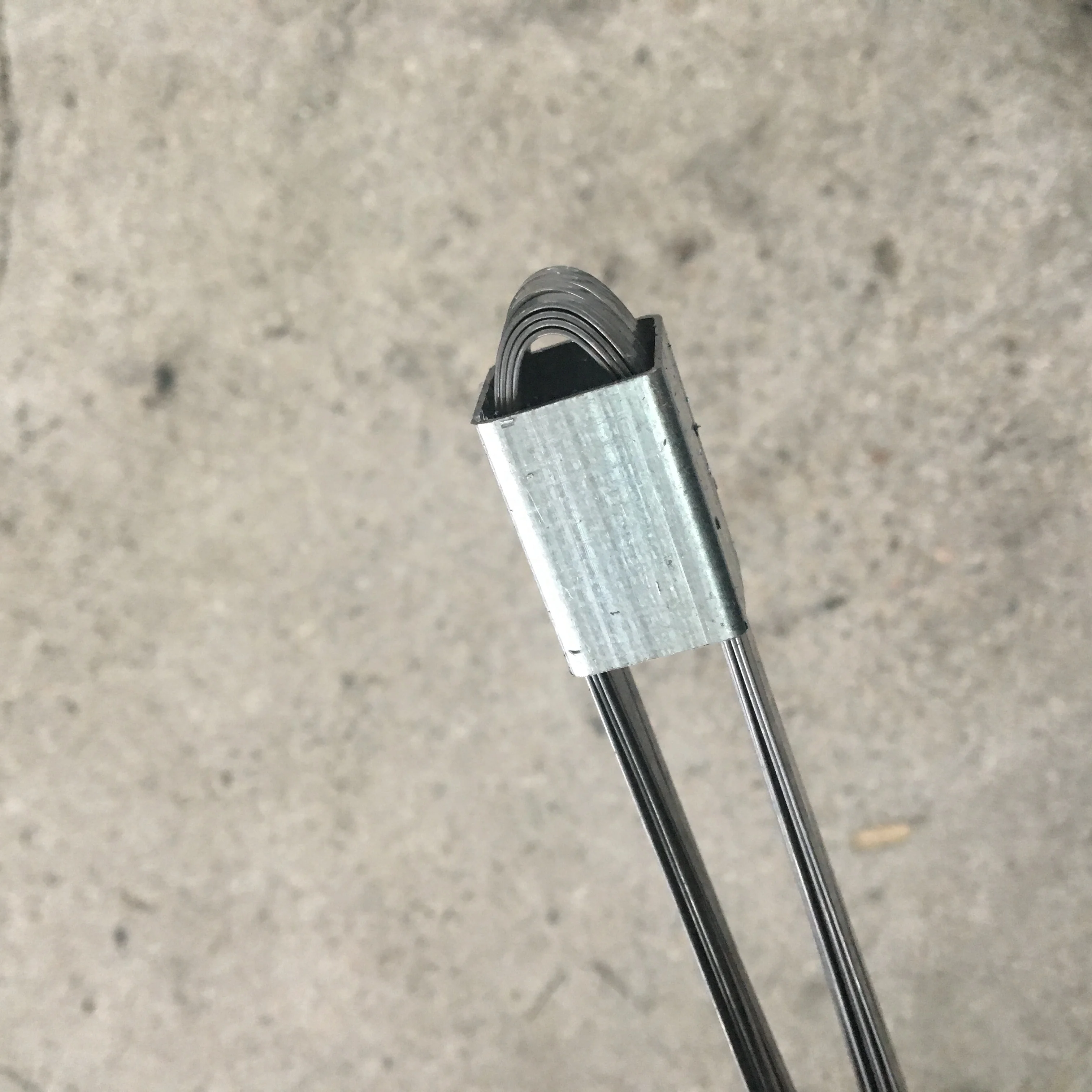 Flat Steel Wire Rod Tufts Road Sweeping Brush Broddson