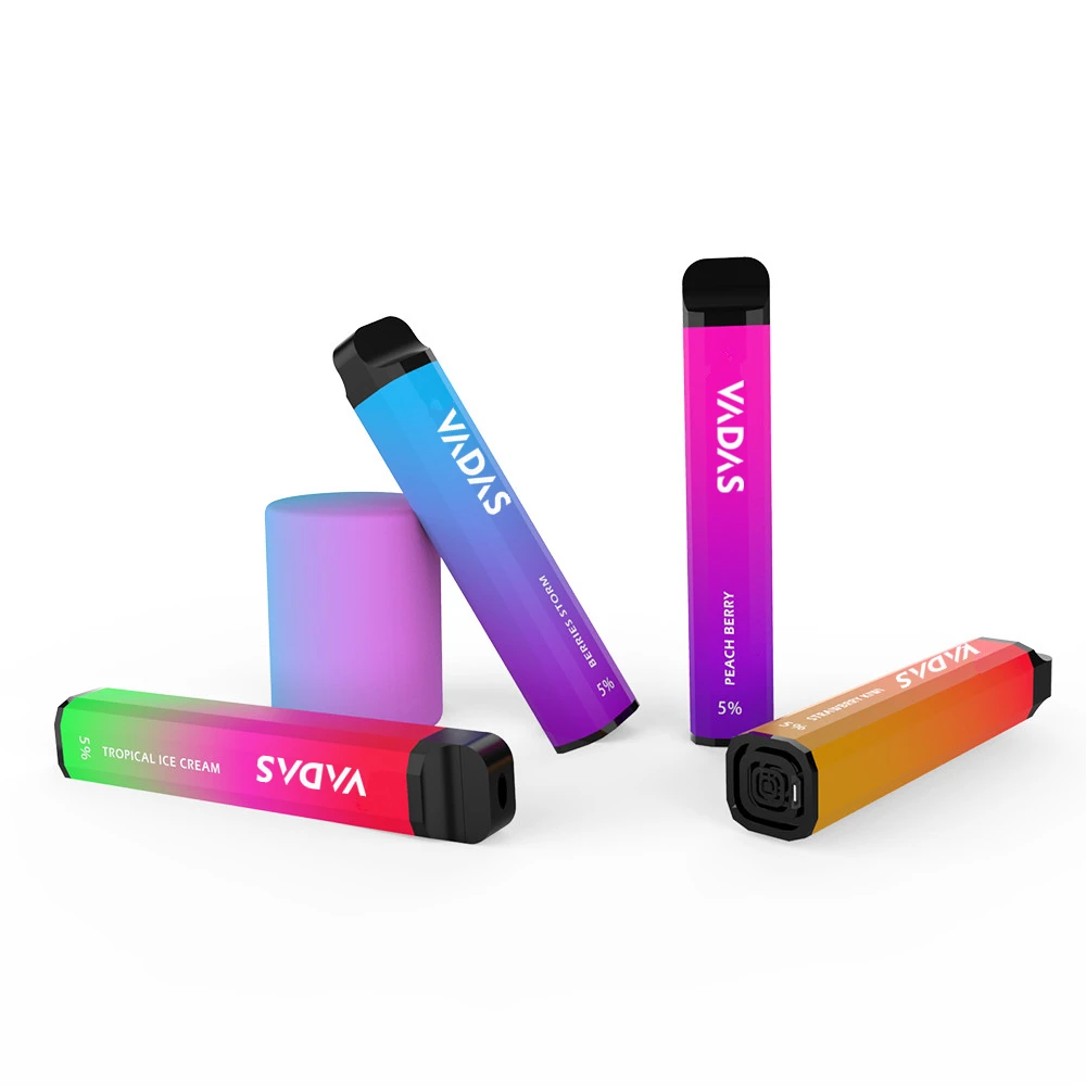 Производитель электронных сигарет марки вадас 3500 Рот 8 мл одноразовый перезаряжаемый вейп-Атомайзер