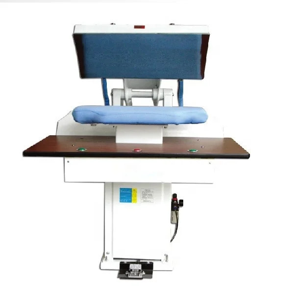 Industrial Steam Clothes Pressing Iron Plate Electric Ironing Machine For Sale
