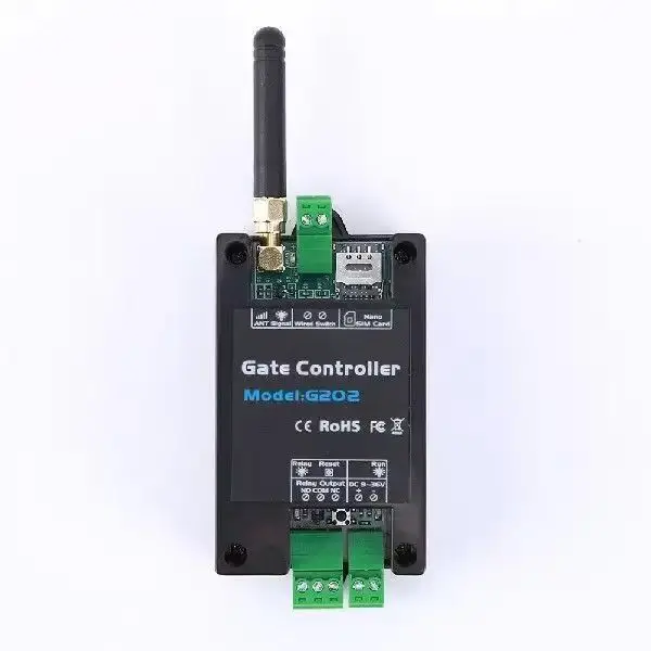 GSM 4G пульт дистанционного управления G202 однорелейный переключатель для раздвижных распашных гаражных ворот