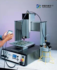 buy automatic glue dispenser . high precision small glue dispenser