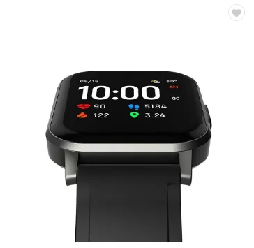  2021 Новое поступление 100% Оригинальный Xiaomi haylou LS02 Смарт-часы 2 Global Браслет для android reloj