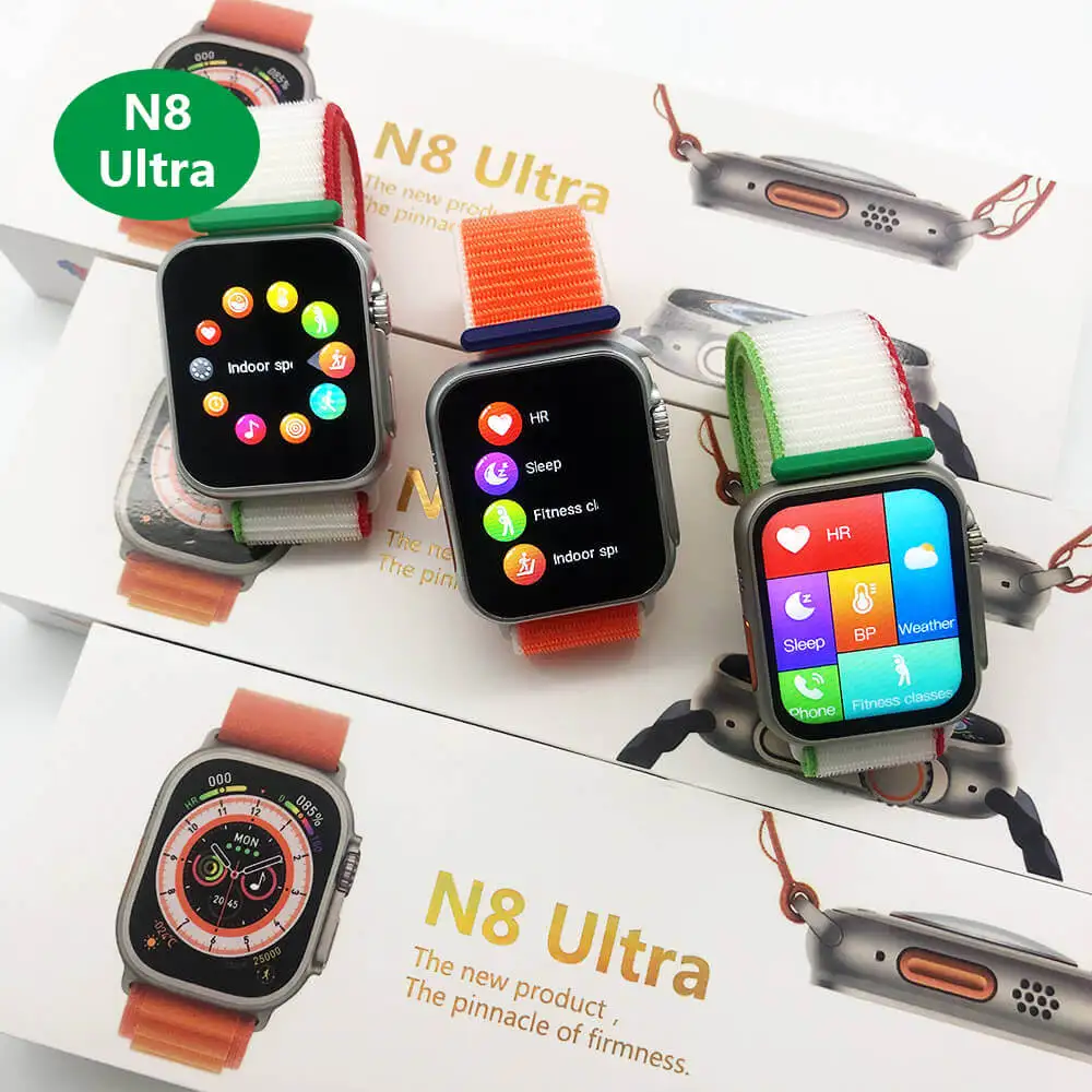 n8 ultra smart watch  n8 ultra plus with mobile  phones for men weomend call  bracelet watch n8 ultra smartwatches