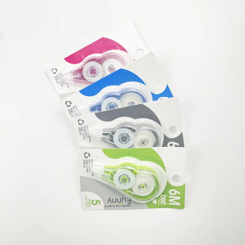 Top Manufacturer hot sell super cheap Non Toxic correction tape for school student