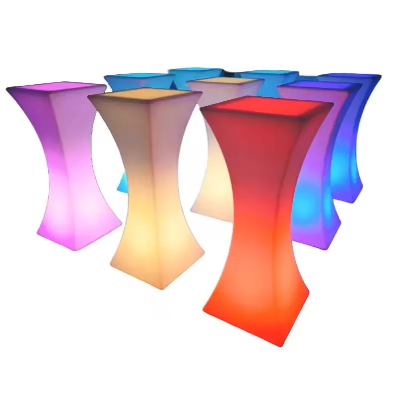 Professional Manufacturers Supply Portable Battery Powered 16 Color Rgb Color Changing Led Furniture Quality Plastic Bar