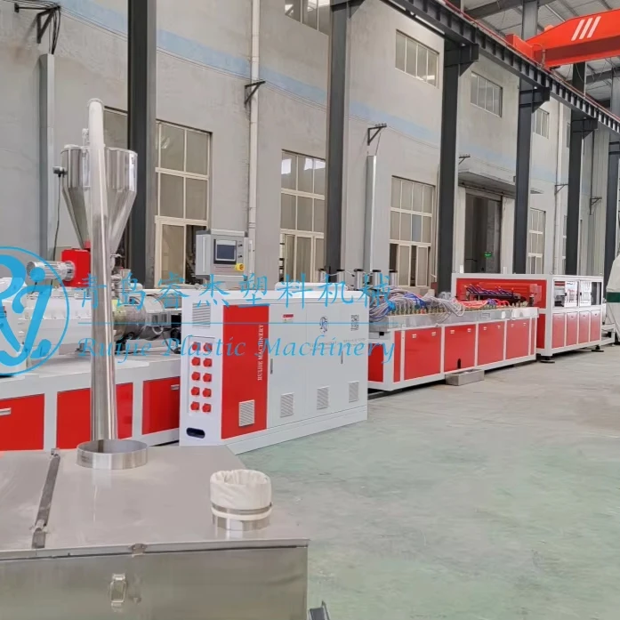 PVC Door Panel Making Machine, PVC Door Plank Production Line, WPC Door Board Machine