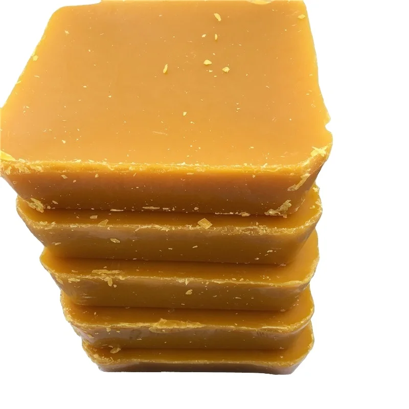 Factory supply candles raw material of beeswax block