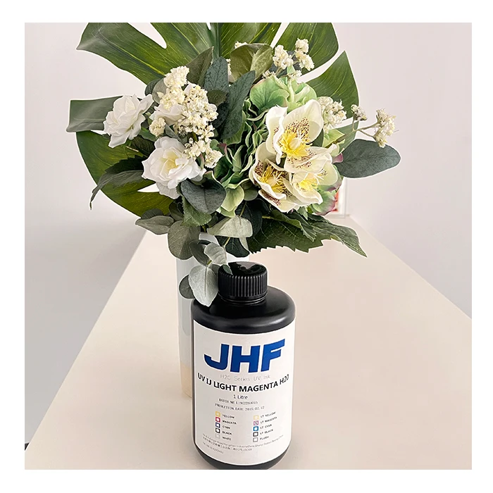 JHF Universal Color Bulk Bottle Refill Inkjet Dye Ink For Epson For Ky For Roich For KM Printer