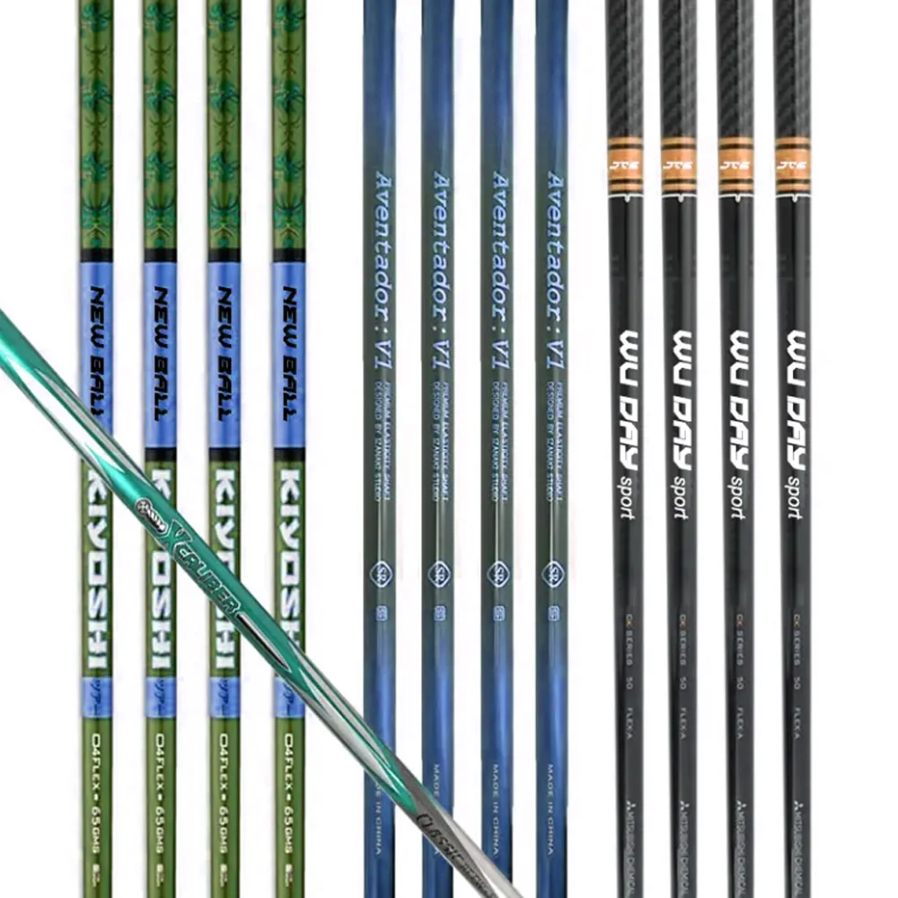 Wholesale Carbon Fiber Graphite Golf Club Shafts Custom Logo Carbon For Golf Driver