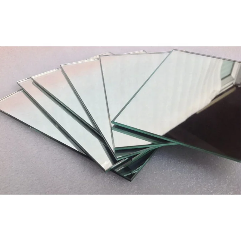 Modern Style 3mm 4mm 5mm 6mm Copper Free and Lead Free Silver Mirror Glass