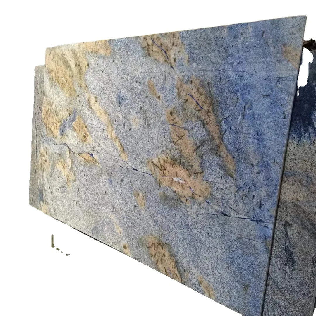 Luxury Brazilian Azul Bahia  blue granite Quartzite price