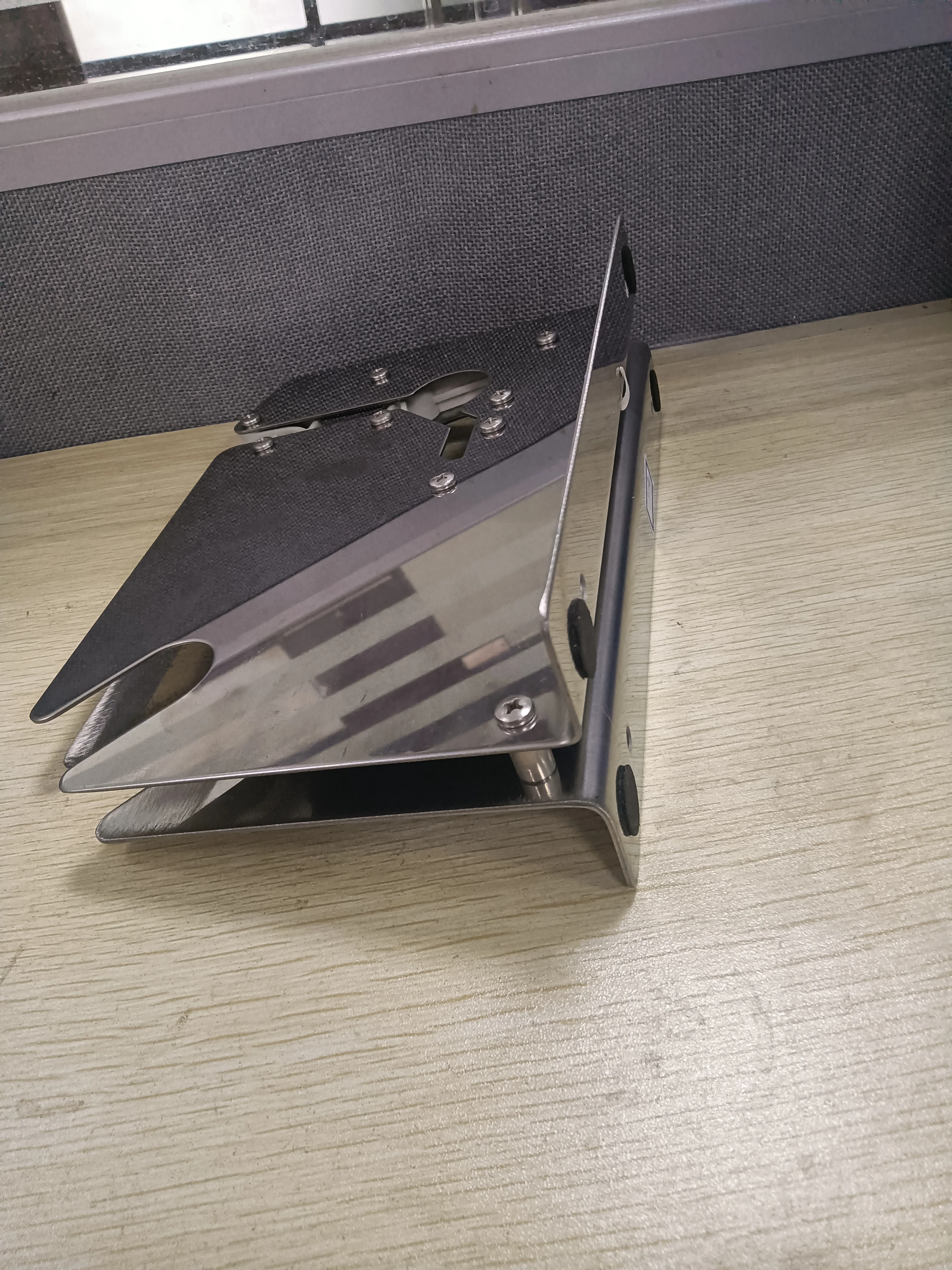 Silver Fruit Packing Cutter Plastic Bag Sealer for Supermarket Bags Sealing Dispenser