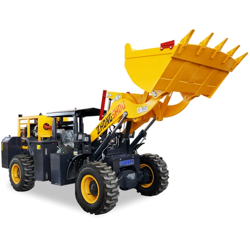 36.8kw Mining Equipment  Mine Mill Front Mining Machinery  Loaders