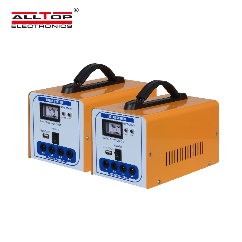ALLTOP High Quality Portable Home Solar Panel System Solar System Roof Mounting 30W Solar Energy Systems