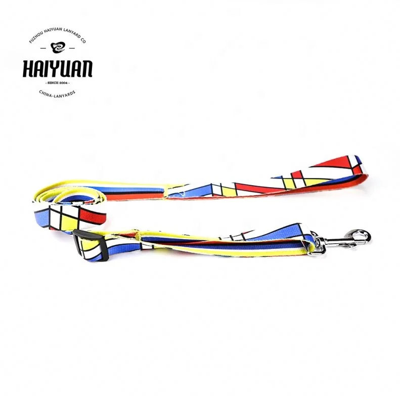 100% Organic Eco-friendly Bamboo Fiber Adjustable Dog Leash