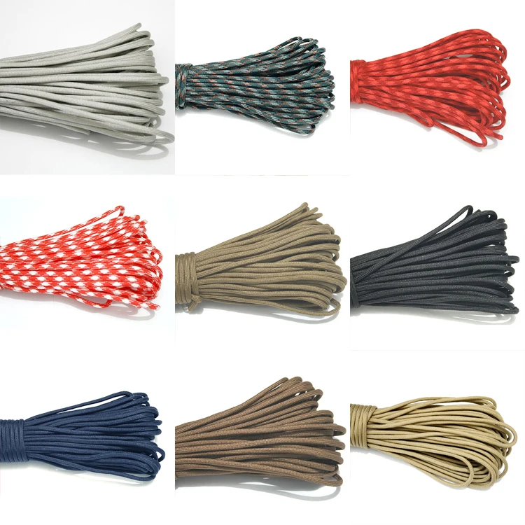 Custom1-20mm dyneemas braided rope high strength uhmwpe climbing rope for Outdoor rock climbing