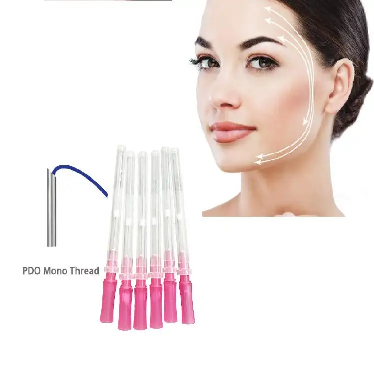 Face Lifting Threads Hilos 4d pdo cone adhesive for pdo thread mesh