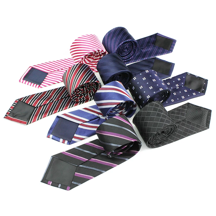 Custom Sublimation Necktie Striped Mens Ties Silk Box Set Normal Twill Silk Ties For Men Italian