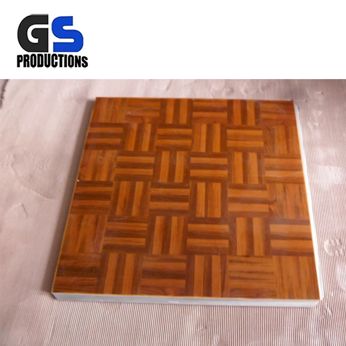 Factory manufacture directly cheap portable teak wood dance floor