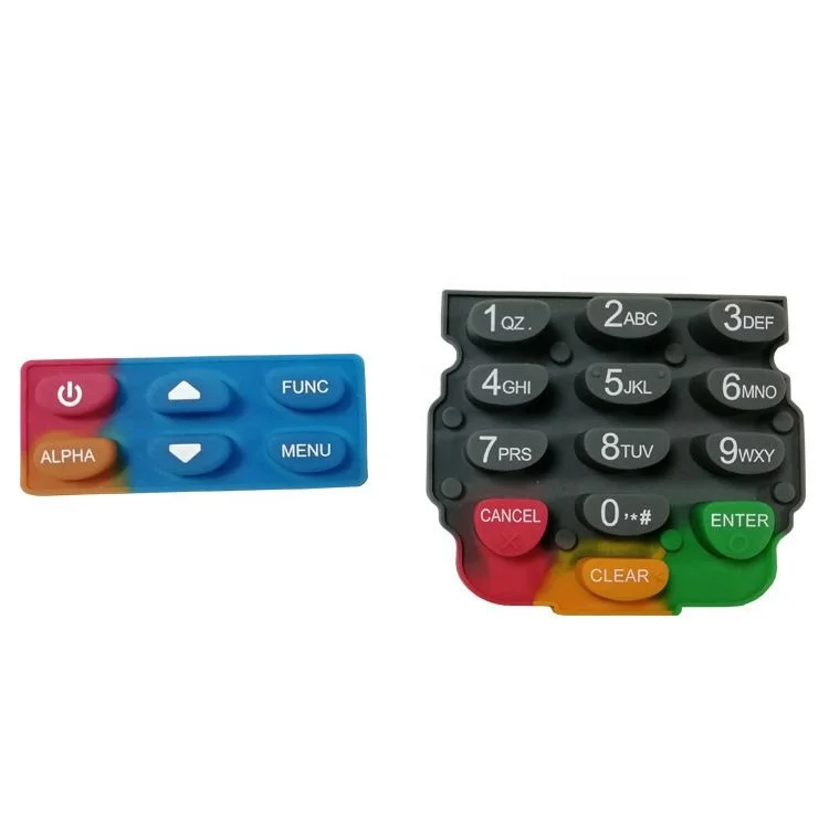 good price silicone rubber numeric keypad