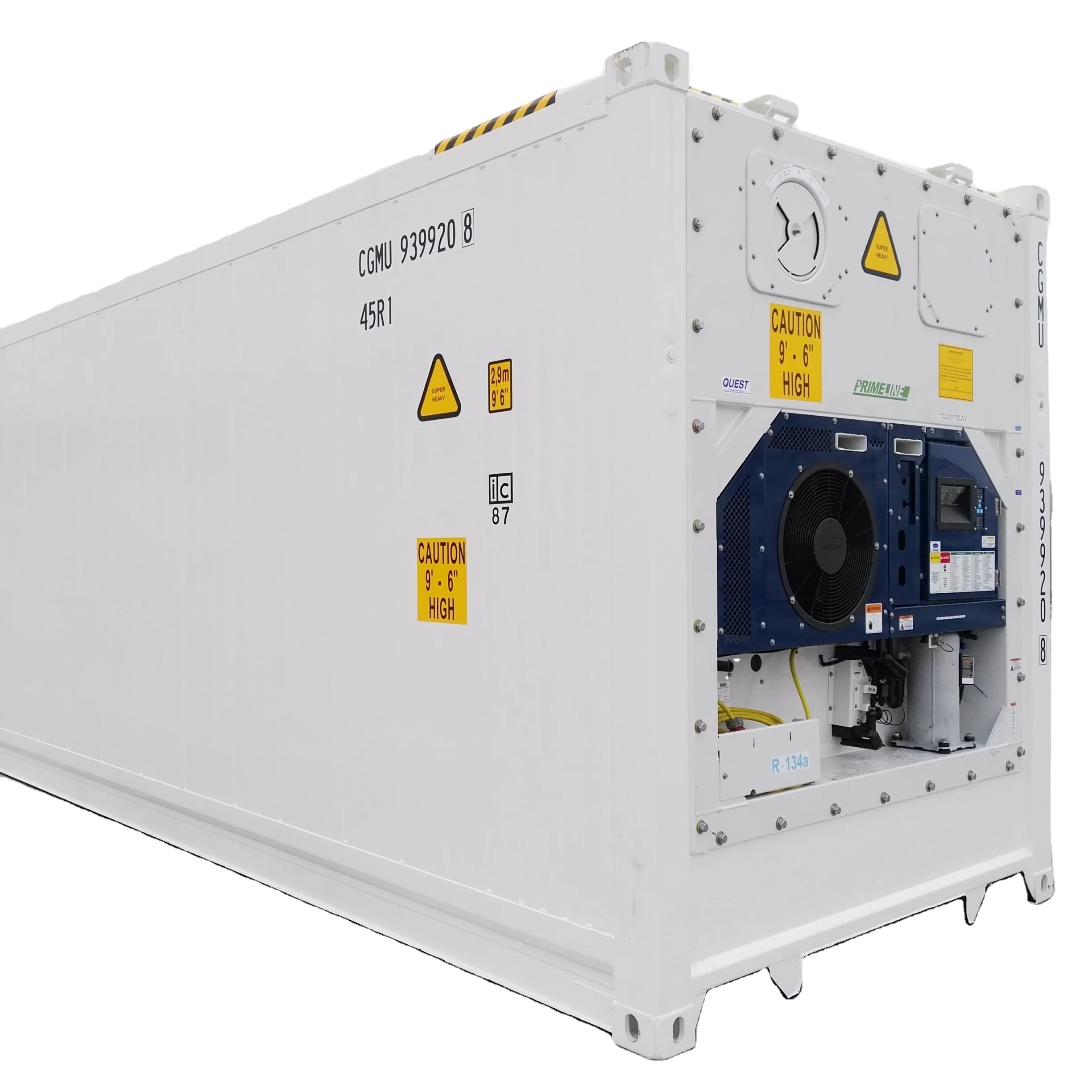 Buy shipping containers 40 feet high cube shipping marine container meat reefer container 40ft