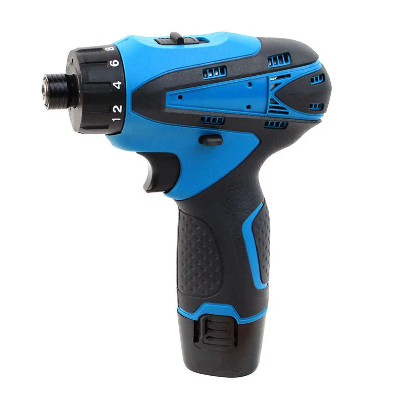 Wholesale 12V 45Nm Brushless Electric Screwdriver DIY Battery-Powered Electric Tools Household Woodworking Punching Decoration