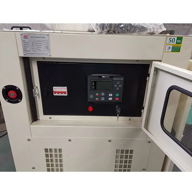Звукостойкий дизельный генератор Ricardo R4105ZD 50 ква 40