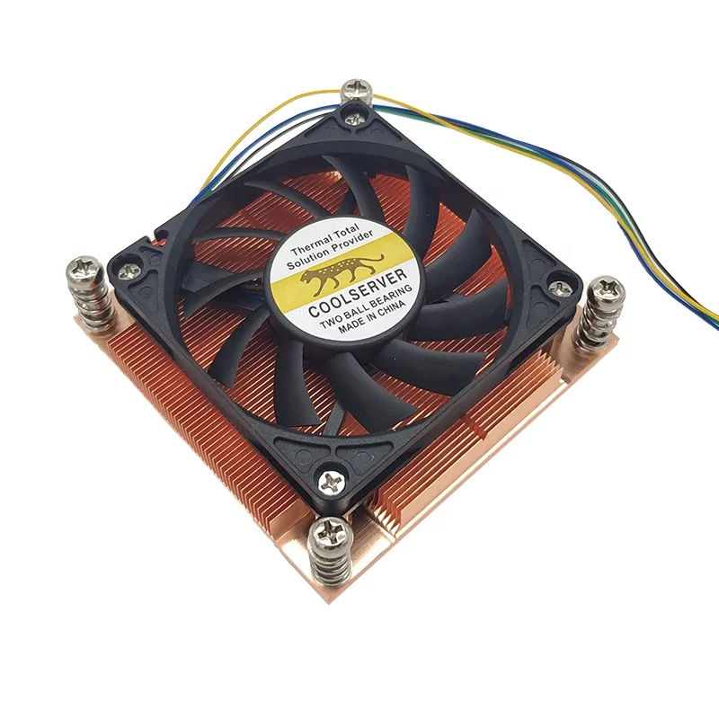 Радиатор Lga115x 1u для