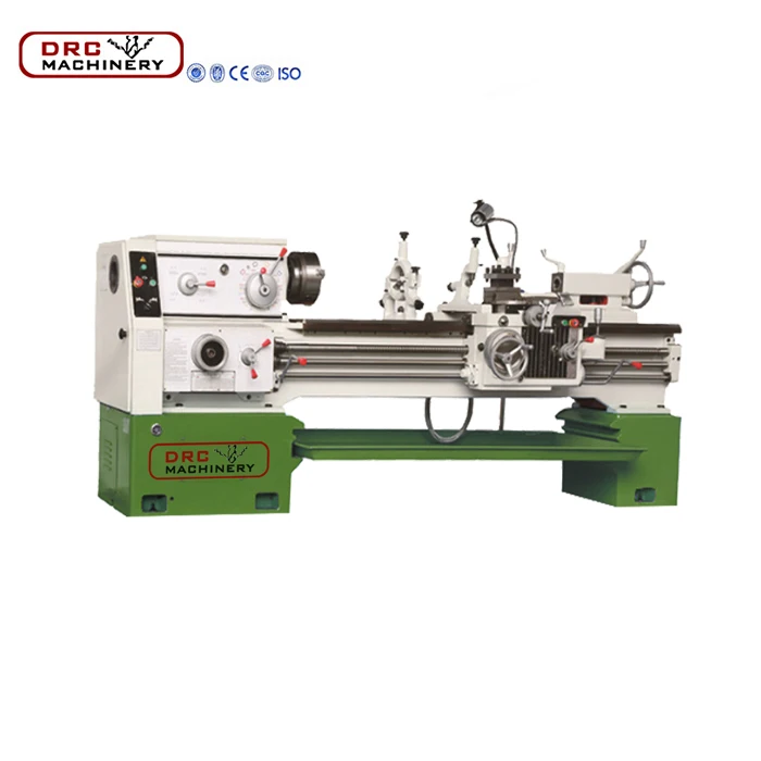 Horizontal lathe for metal processing mini universal lathe