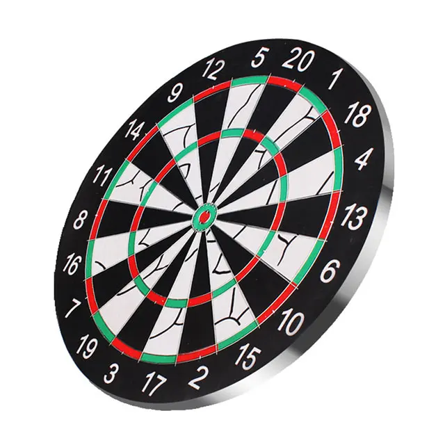 Горячая Распродажа, двойная флокирующая доска для дартс, комнатная развлекательная игрушка для соревнований, профессиональный набор для тренировок по уровню