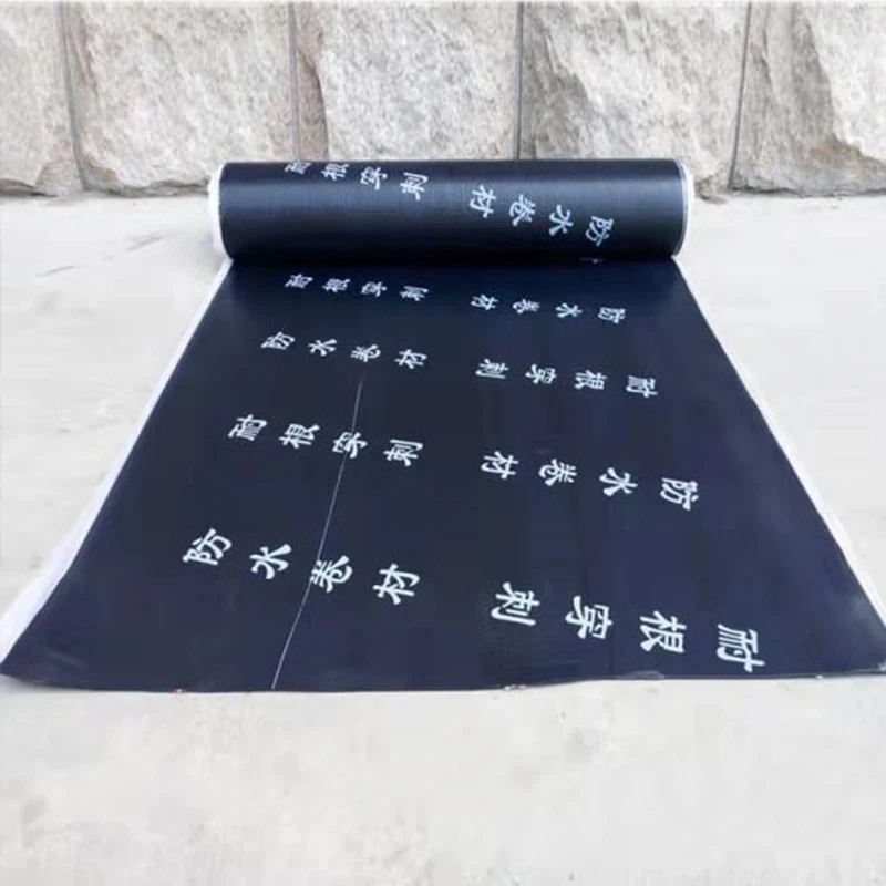 
SBS modified asphalt waterproof coil planting roof root piercing resistance roof leakage 