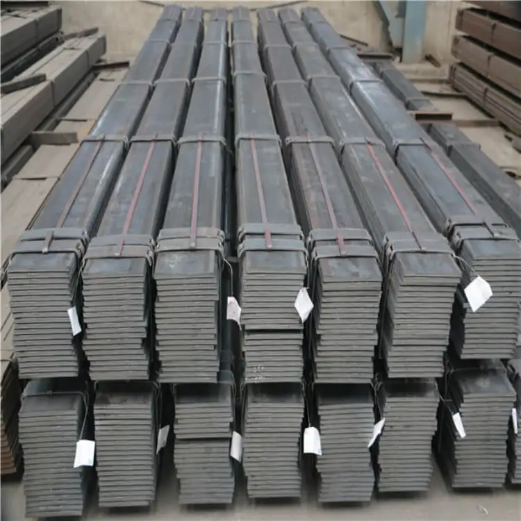 High carbon steel flat bar rounded edge steel flat bar