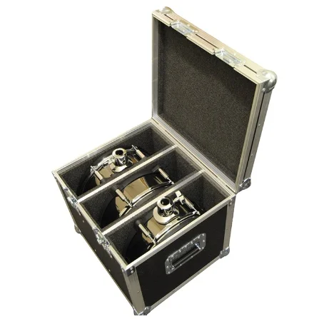 Competitive price best-selling shockproof high quality plywood multi-functional aluminum drum sets cases