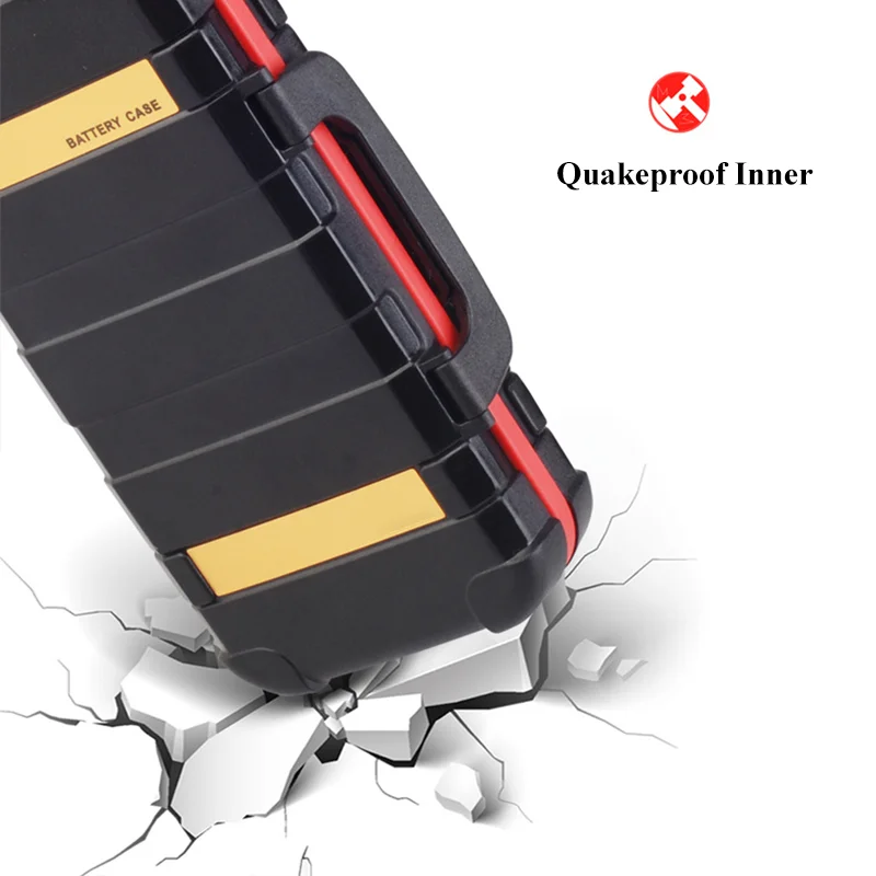 plastic memory card case holder for battery xqd sd tf cf small pp  micro sd sdhc memory card