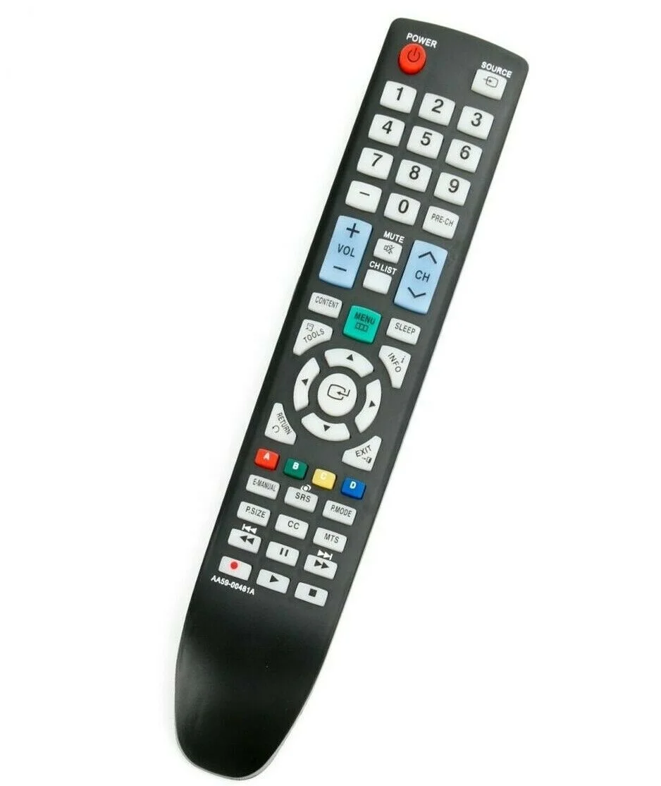 New replacement TV Remote Control AA59-00481A fit for SAMSUNG TV