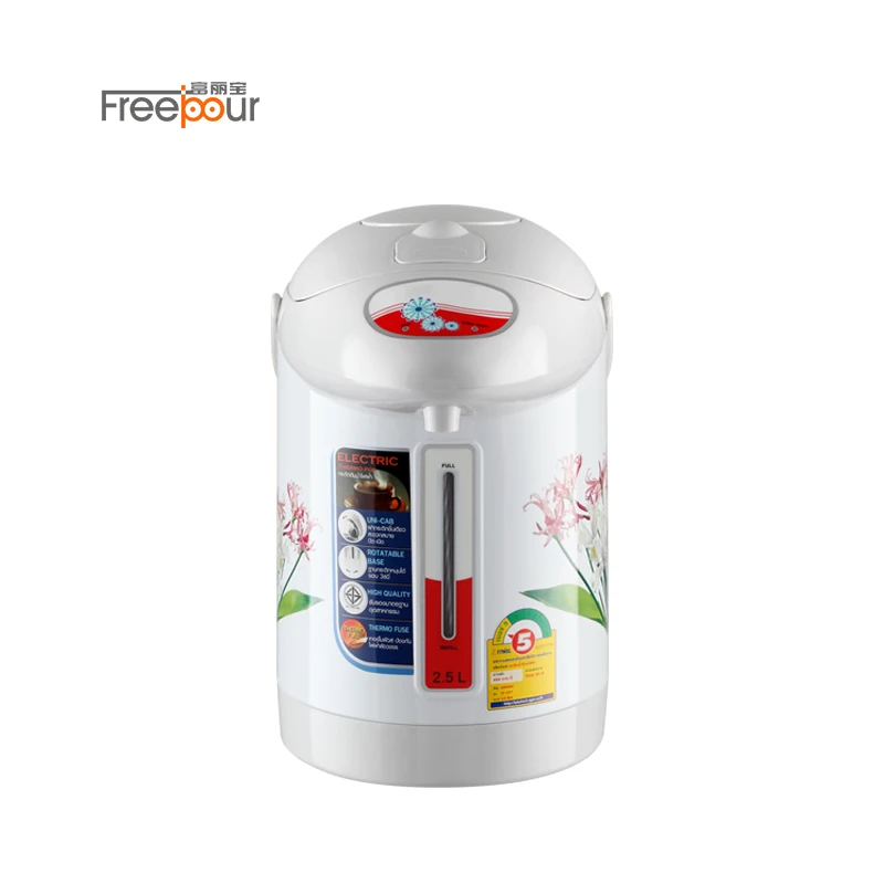 2020 New High Quality 2.0L 2.5L 3.0L Stainless Steel Keep Warm Air Pressure Electric Air Thermo Pot