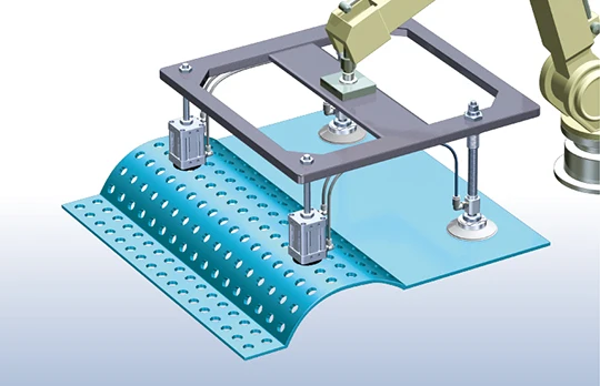Pneumatic Parts Magnet Gripper