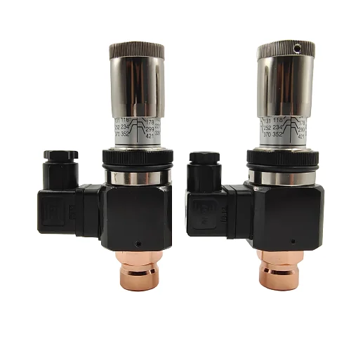 High strength and durable pressure sensitive switch danfoss digital pressure switch For hydraulic circuits