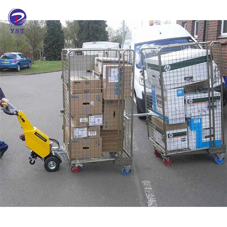 3-сторона транспорт грузовой хранения Складная сетка подвижная тележ