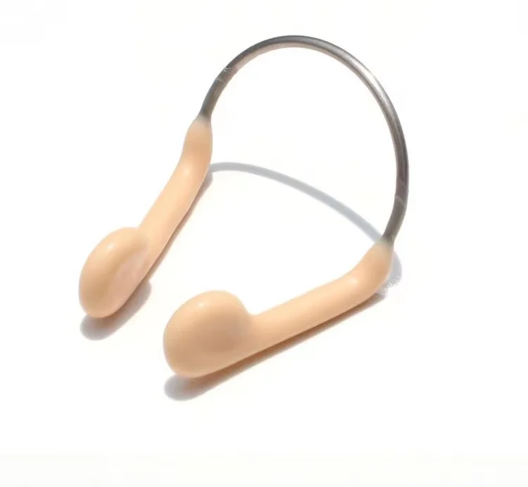 New Steel Wire Nose Clip  Waterproof Swimming Equipment Swimming Nose Clip