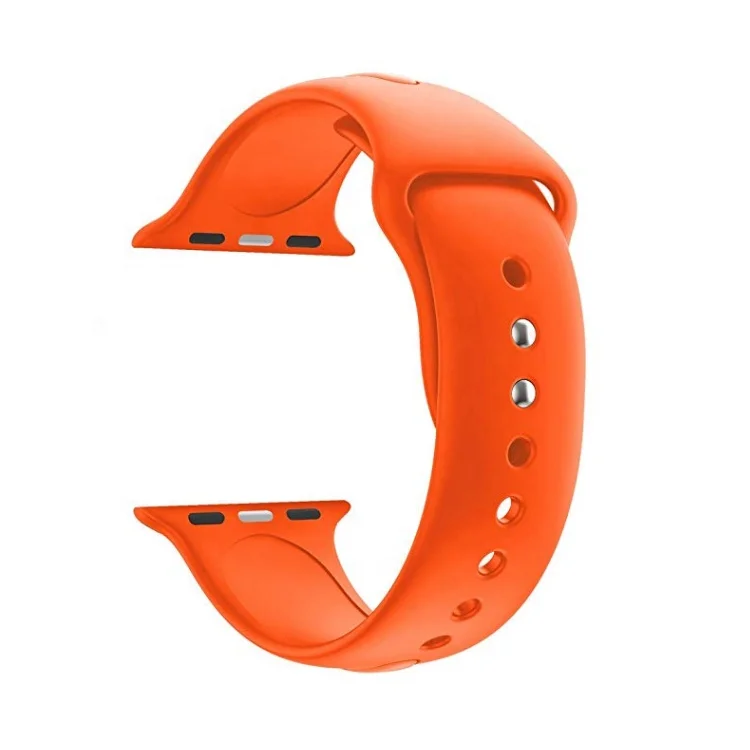  2018 заводская цена ForApple band спортивные силиконовые ремешки для часов Ремешок Смарт