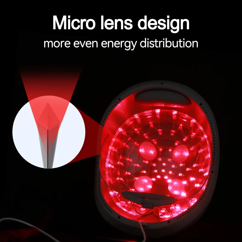 Wholesale price Hair Growth Laser Device Machine Mobile Power Bank Professional 272 Diode Laser Infrared Hair Growth Machine