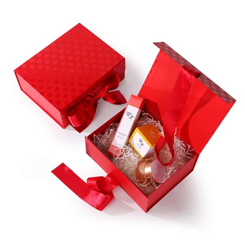 Exquisite Simple Elegant Folding Folding Watch Packaging Clothes Gift Closure Paper Gift Boxes