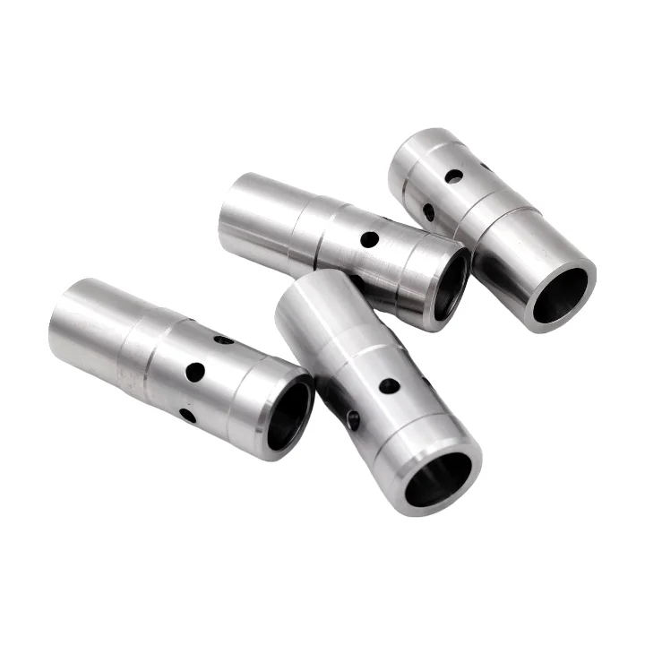 Xiamen OEM precision high quality axle sleeve auto parts axle sleeve custom stainless steel bushing bearing sleeve