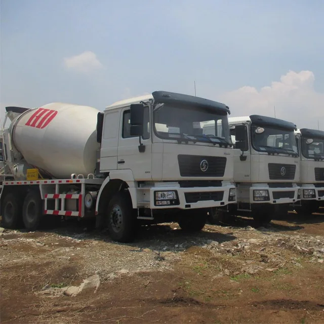  Бетономешалка shacman 6m3 f3000 bonfili