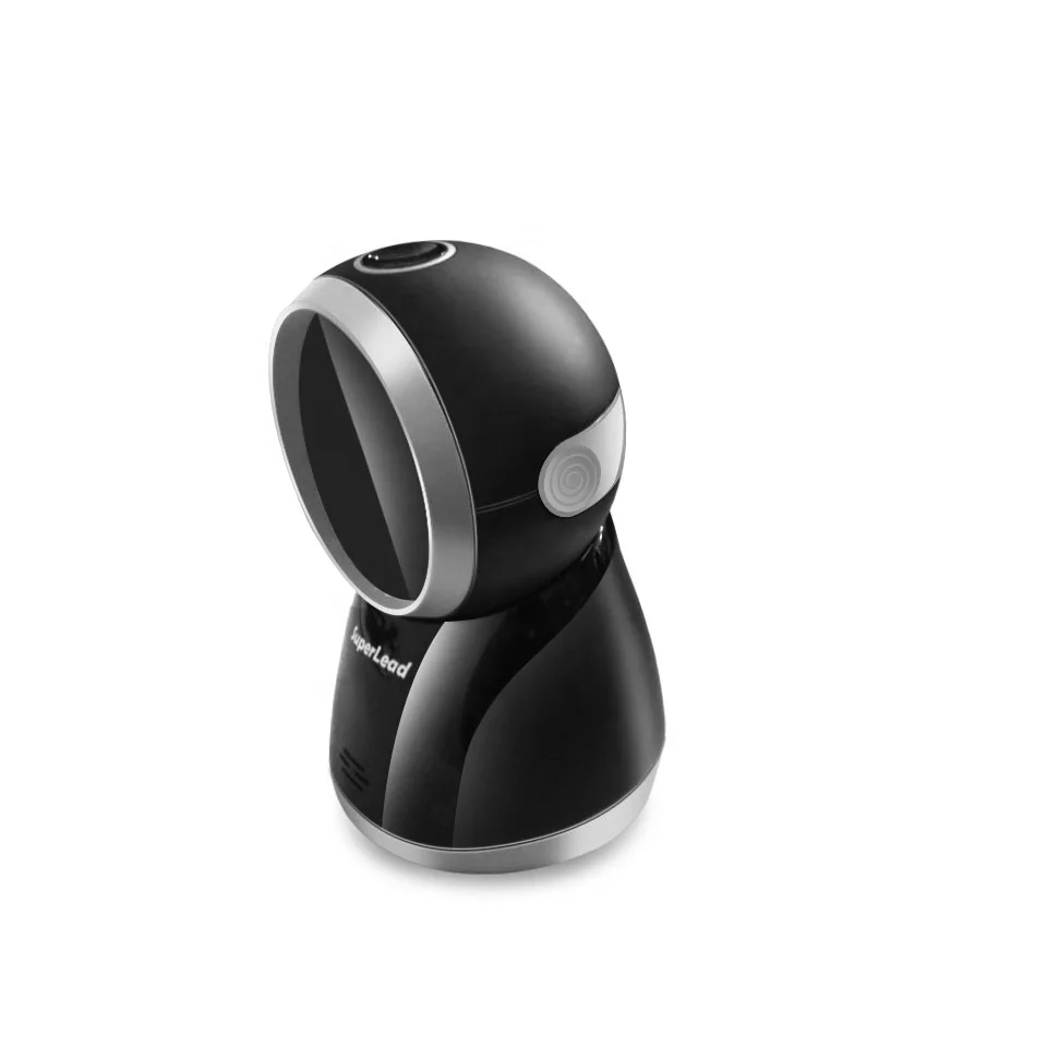 1D&2D Barcode Reader Supermarket Hands Free Barcode Scanner Desktop Scanner Reader 2D Barcode QR Code Bar Code Scanner Escaner