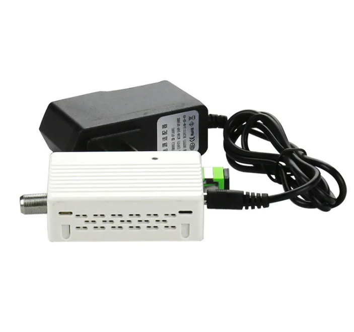 
Fiber Optic to RF Converter AGC CATV Home FTTH Node,Digital Cable TV Receiver Optic CATV Receiver 