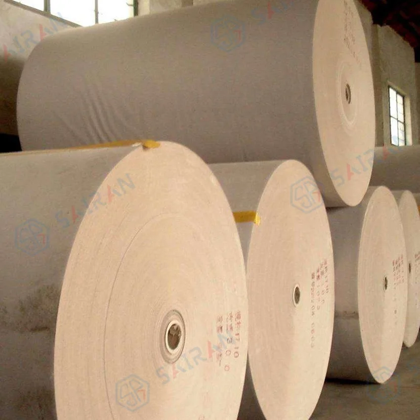 Best price large quantity supply 520gsm kraft board jumbo roll tube roll paper