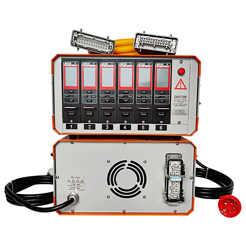 MD98 hot runner temperature control box temperature control table card type intelligent temperature control card mold line tempe