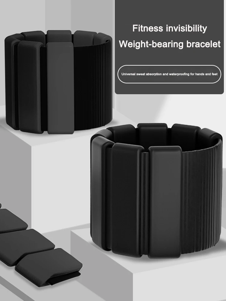 K&B Home new adjustable lifting hand silicone wrist weight set custom logo oem adjustable wrist&ankle